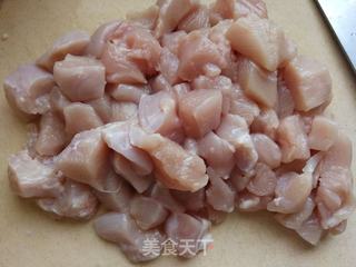 鸡肉丸子的做法步骤：2