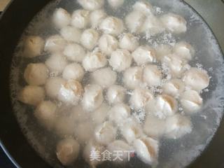 鸡肉丸子的做法步骤:17