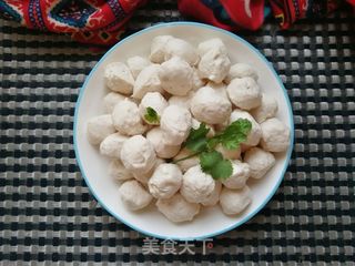 鸡肉丸子的做法步骤:21