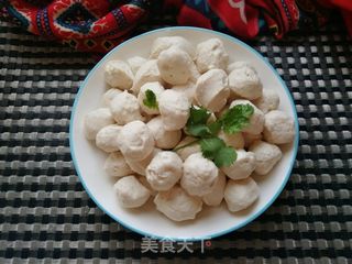 鸡肉丸子的做法步骤:22