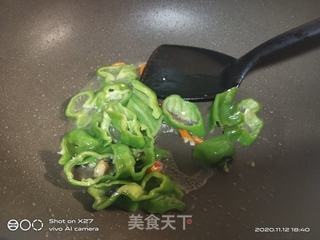 西红柿青椒炒牛肉的做法步骤:7