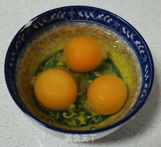 韭黄炒鸡蛋的做法步骤:3
