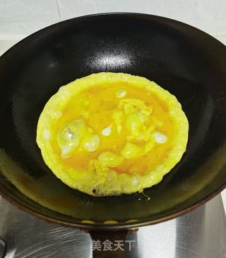 韭黄炒鸡蛋的做法步骤:5
