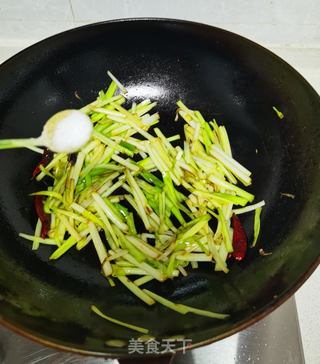 韭黄炒鸡蛋的做法步骤:10