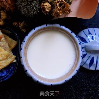 原味豆浆的做法步骤：7