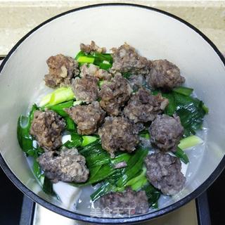 牛肉丸子炖萝卜的做法步骤:10