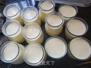 鸡蛋布丁的做法步骤:6