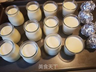 鸡蛋布丁的做法步骤:7