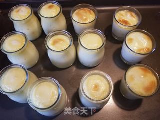 鸡蛋布丁的做法步骤:8