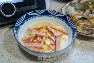 鲜蒸粉丝青蟹的做法步骤:4