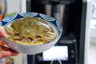 鲜蒸粉丝青蟹的做法步骤:8