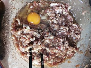 白菜猪肉粉条包的做法步骤:3