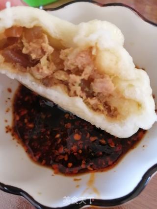 白菜猪肉粉条包的做法步骤:13
