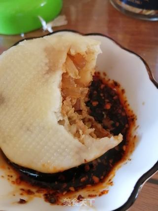 白菜猪肉粉条包的做法步骤:14