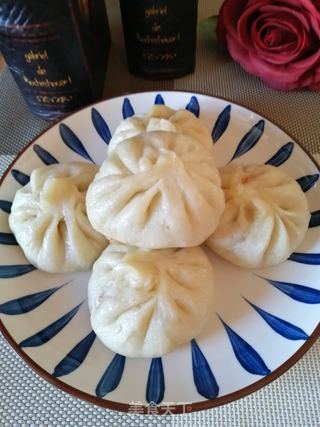 白菜猪肉粉条包的做法步骤:15
