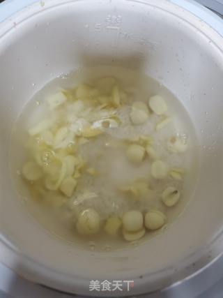 板栗莲子粥的做法步骤:4