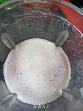 红豆营养豆浆的做法步骤:5