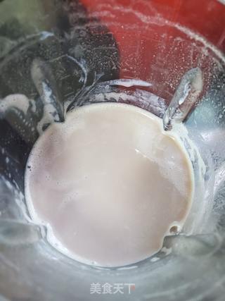 红豆营养豆浆的做法步骤:6