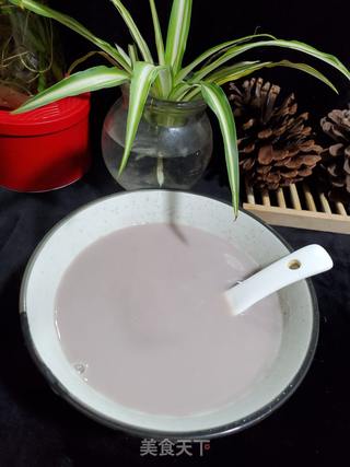 红豆营养豆浆的做法步骤：7