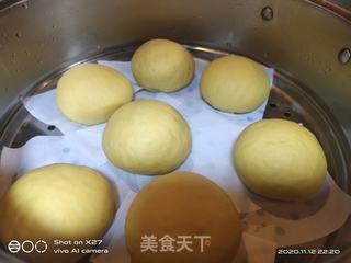 南瓜馒头的做法步骤：10