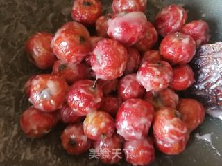 霜打山楂的做法步骤:11