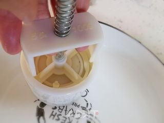 山药紫薯糕的做法步骤:7
