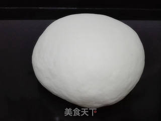 糯米馅花样包子(一次发酵)的做法步骤:3