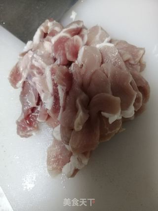 五花肉烧扁豆的做法步骤：2