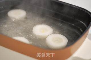 节气食养|清蒸白玉酿的做法步骤:3