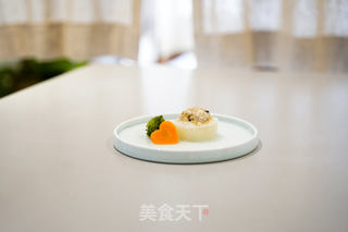 节气食养|清蒸白玉酿的做法步骤:8