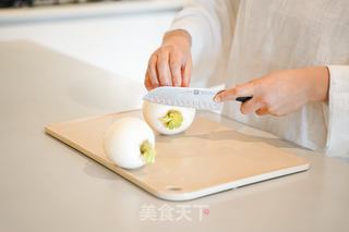 节气食养|清汤蒸芜菁的做法步骤:2