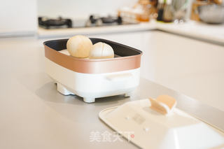 节气食养|清汤蒸芜菁的做法步骤:4