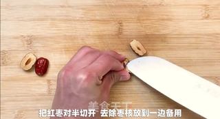 红枣胡萝卜糕丨香软Q弹,既明目还补充维生素!!的做法步骤:2