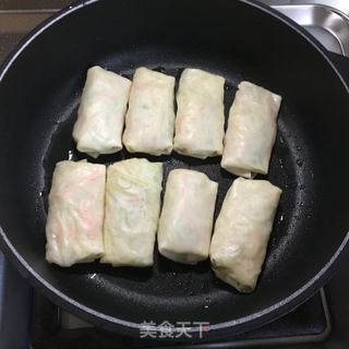 土豆馅锅贴的做法步骤:13