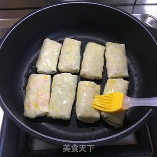 土豆馅锅贴的做法步骤：14