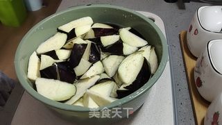 素烧茄子的做法步骤:4