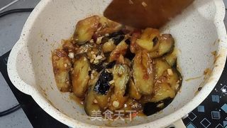 素烧茄子的做法步骤:12