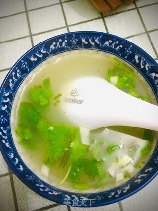 海鲜汤的做法步骤：6