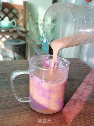 自制芋泥的做法步骤:5