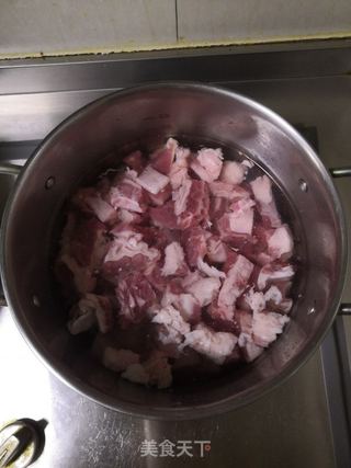 清炖萝卜牛肉的做法步骤:2