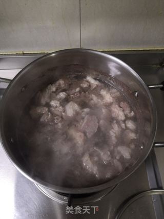 清炖萝卜牛肉的做法步骤:3