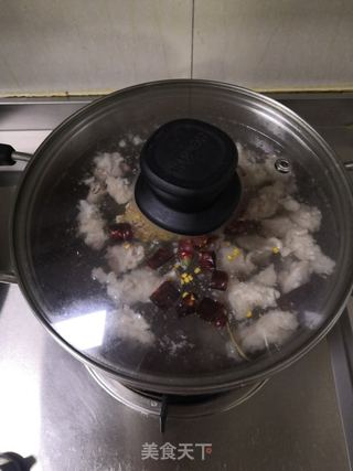 清炖萝卜牛肉的做法步骤:4