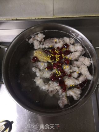 清炖萝卜牛肉的做法步骤:5