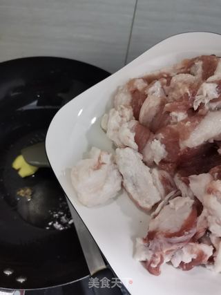 干菜烧肉的做法步骤：2