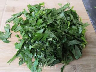 芹菜窝窝头的做法步骤:2