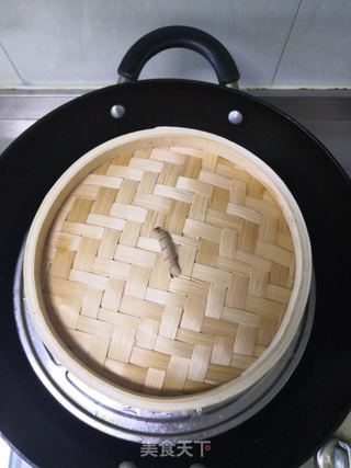 芹菜窝窝头的做法步骤:11