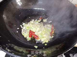 醋溜白菜的做法步骤:5