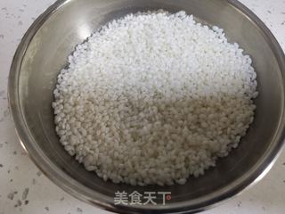 桂花红枣糯米藕的做法步骤:2