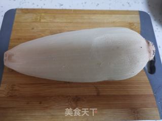 桂花红枣糯米藕的做法步骤:3