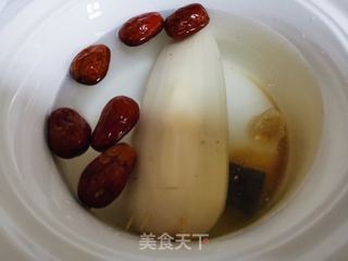 桂花红枣糯米藕的做法步骤:9